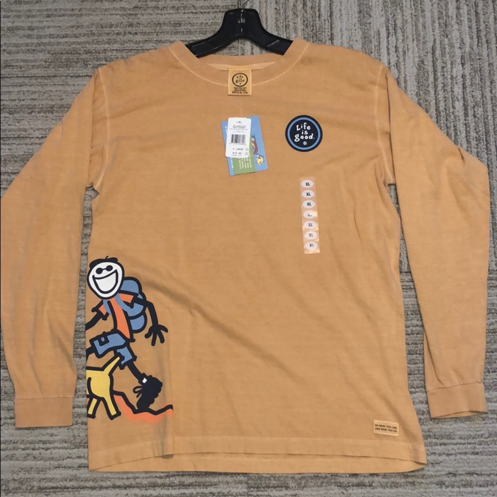 Life is Good Long Sleeve Tee